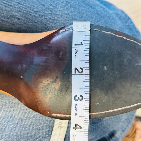 Vintage 80s Kenny Rogers Tan Leather Cowboy Boots - Picture 15 of 15